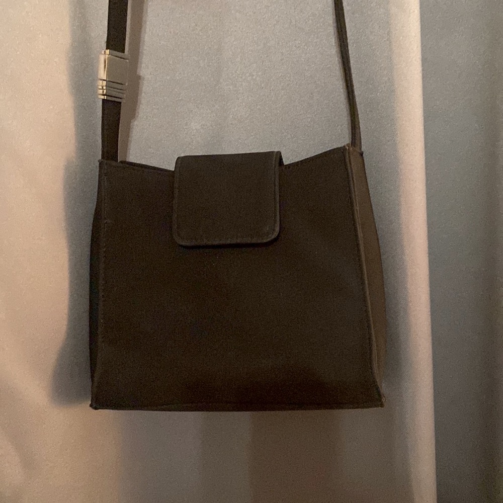 Guess Black Evening Shoulder Bag.